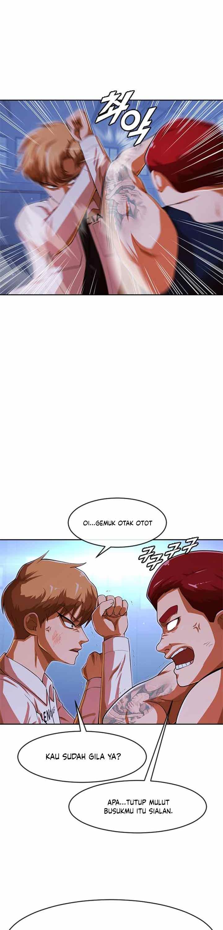 The Girl From Random Chatting! Chapter 177 Bahasa Indonesia