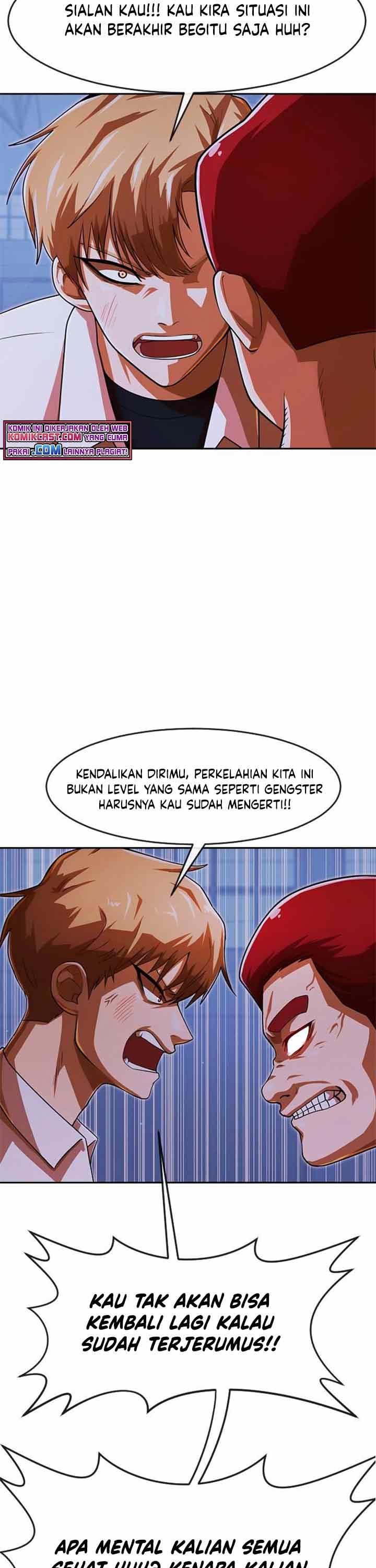 The Girl From Random Chatting! Chapter 177 Bahasa Indonesia