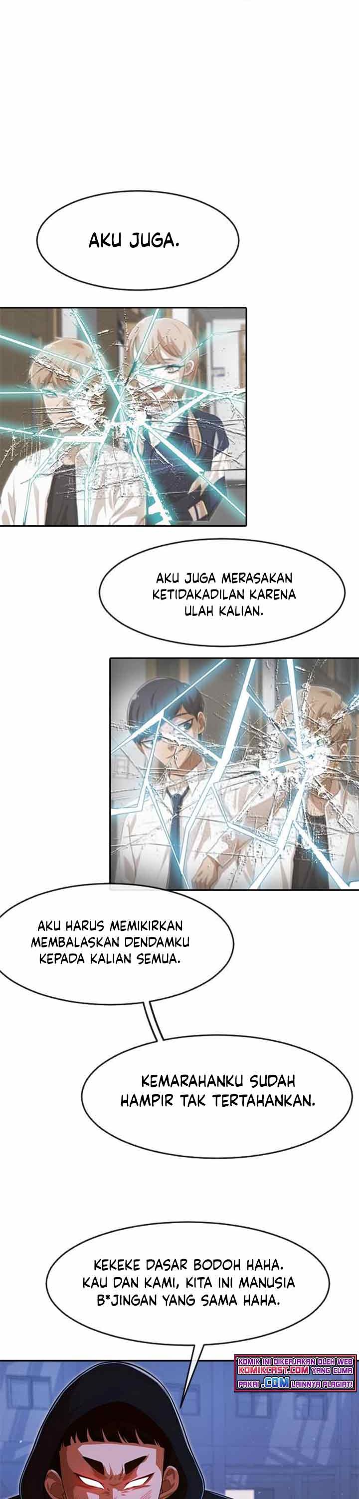 The Girl From Random Chatting! Chapter 177 Bahasa Indonesia