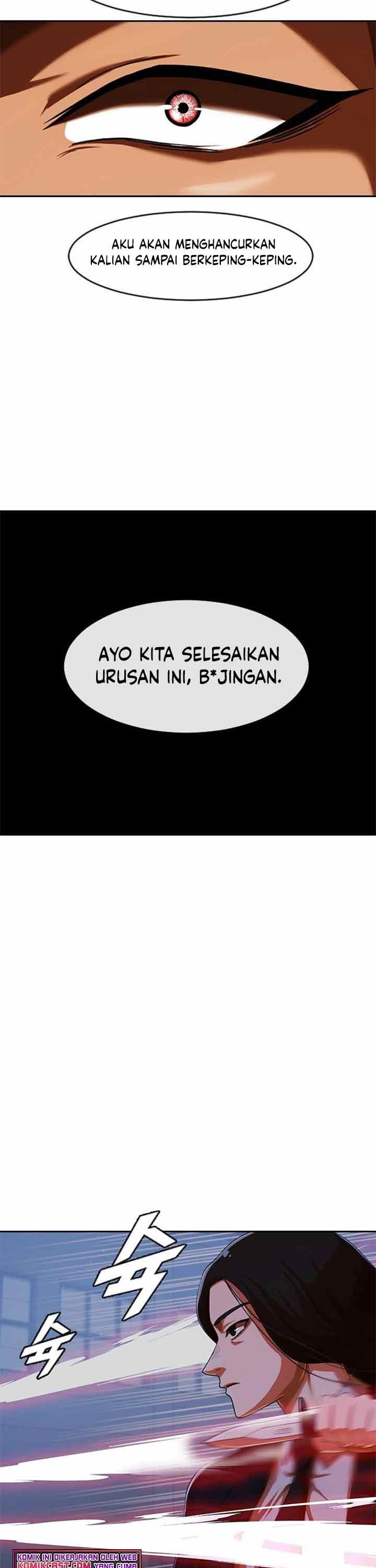 The Girl From Random Chatting! Chapter 177 Bahasa Indonesia
