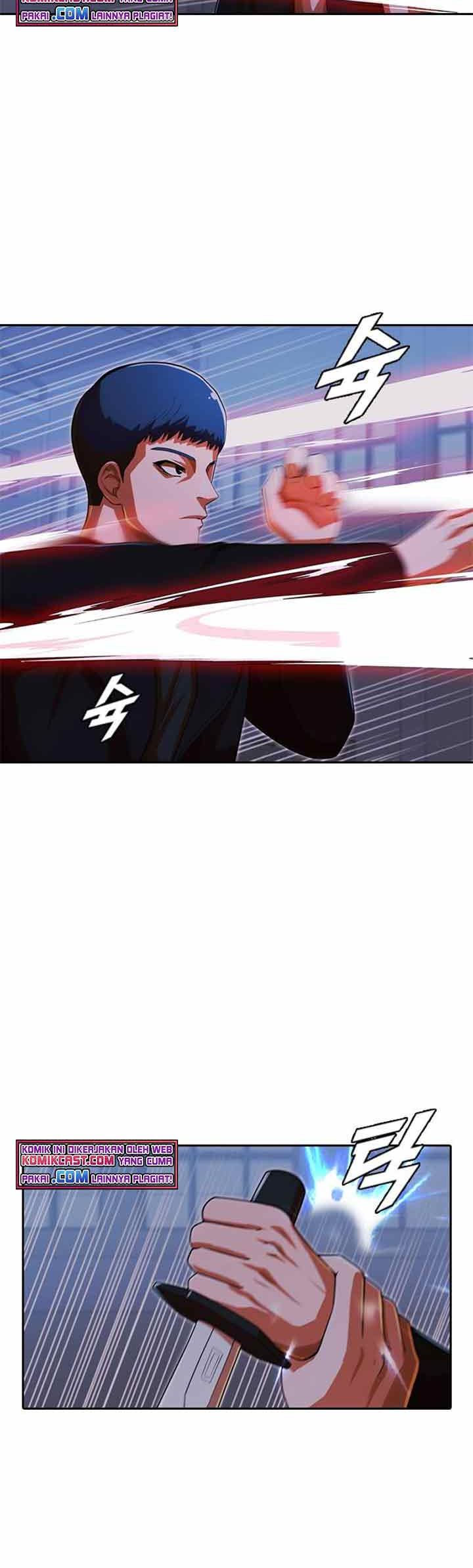 The Girl From Random Chatting! Chapter 177 Bahasa Indonesia