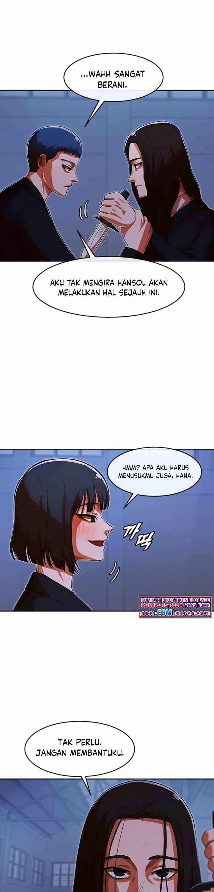 The Girl From Random Chatting! Chapter 177 Bahasa Indonesia