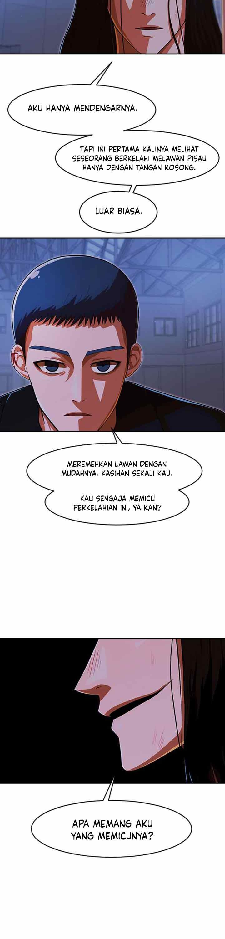 The Girl From Random Chatting! Chapter 177 Bahasa Indonesia