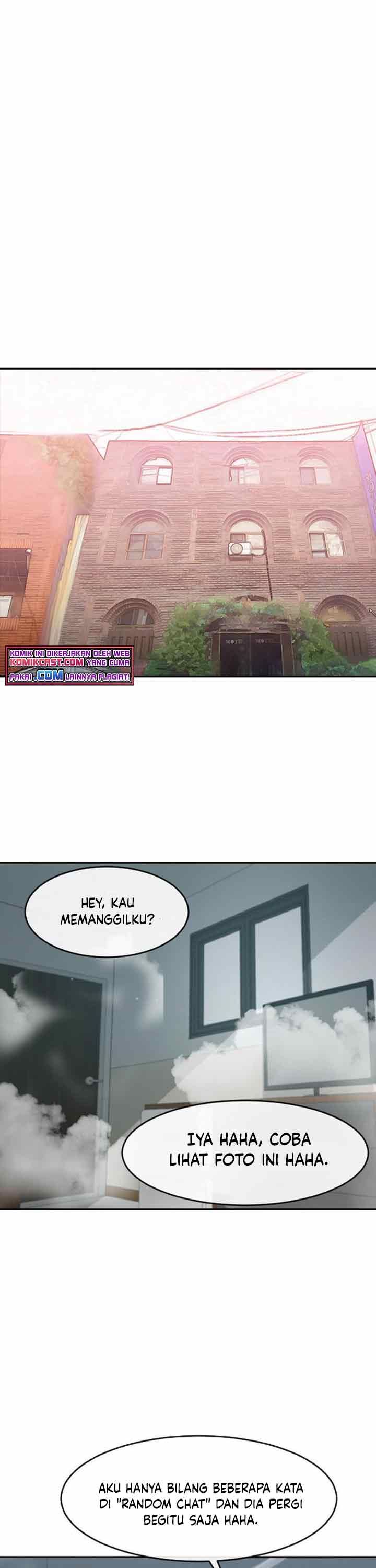 The Girl From Random Chatting! Chapter 177 Bahasa Indonesia