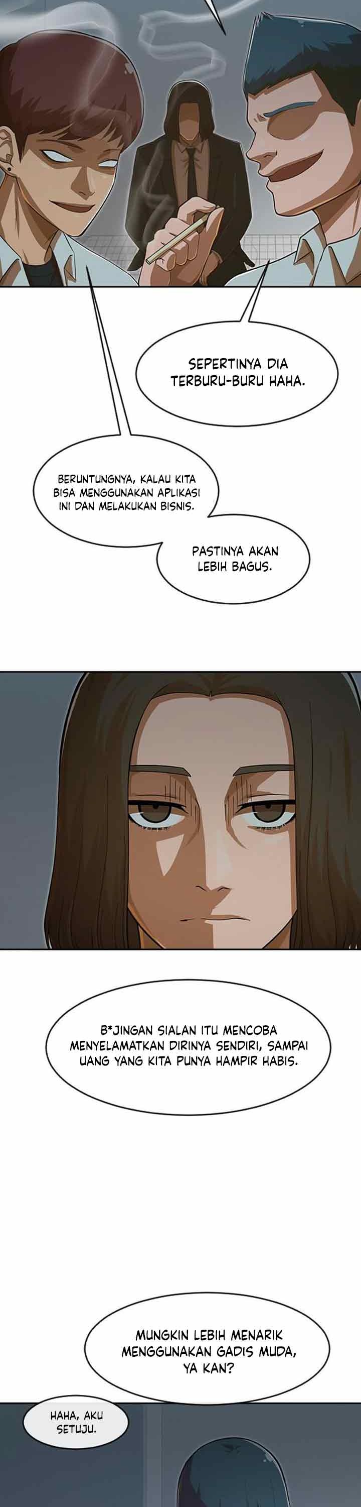 The Girl From Random Chatting! Chapter 177 Bahasa Indonesia