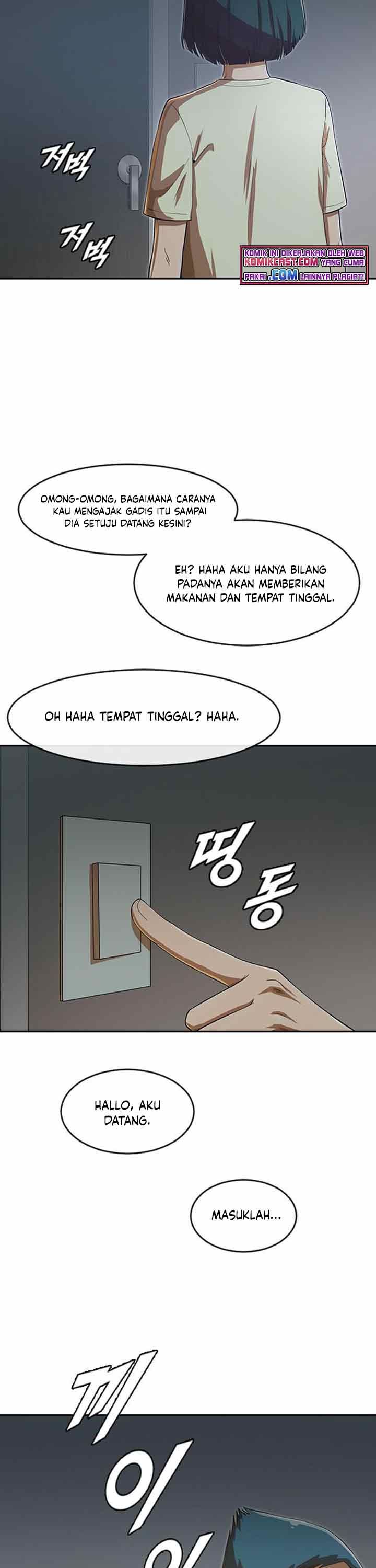 The Girl From Random Chatting! Chapter 177 Bahasa Indonesia