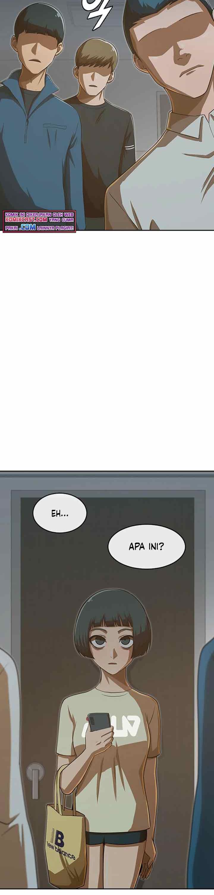 The Girl From Random Chatting! Chapter 177 Bahasa Indonesia