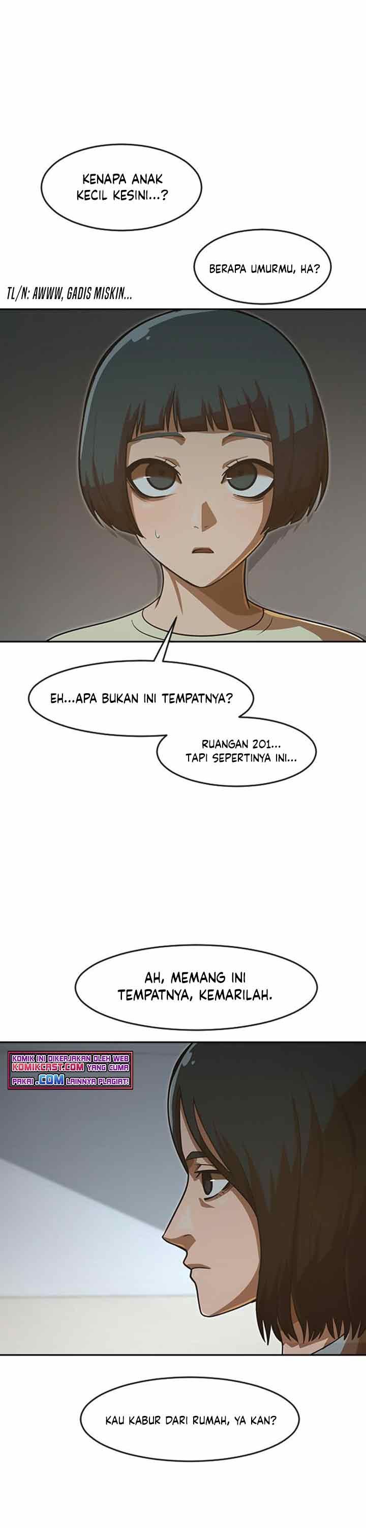 The Girl From Random Chatting! Chapter 177 Bahasa Indonesia
