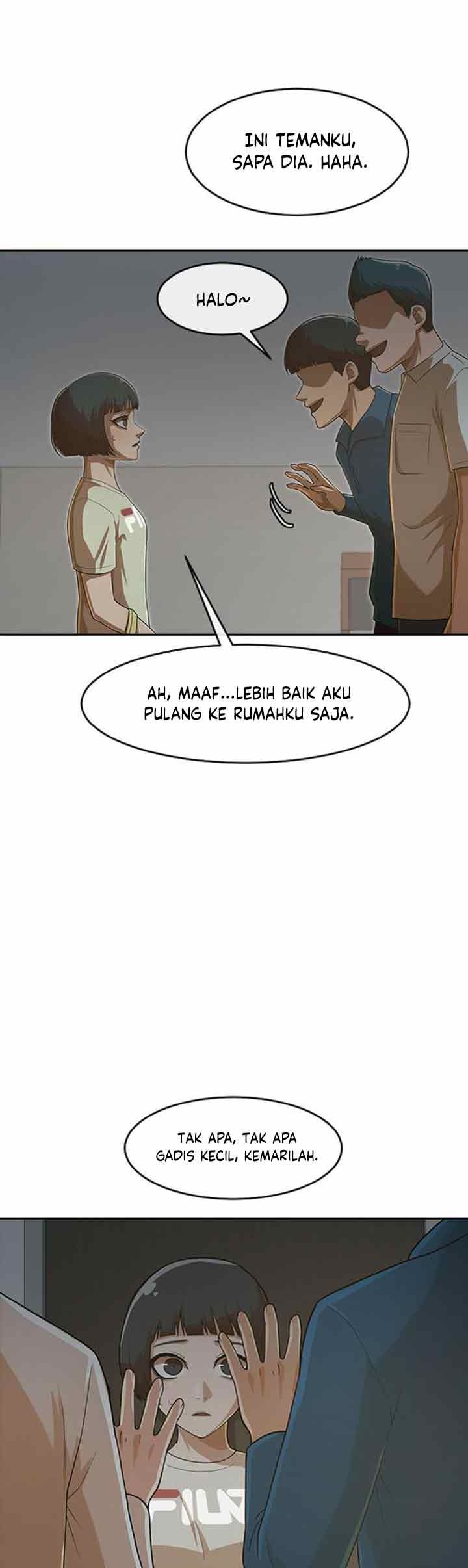 The Girl From Random Chatting! Chapter 177 Bahasa Indonesia