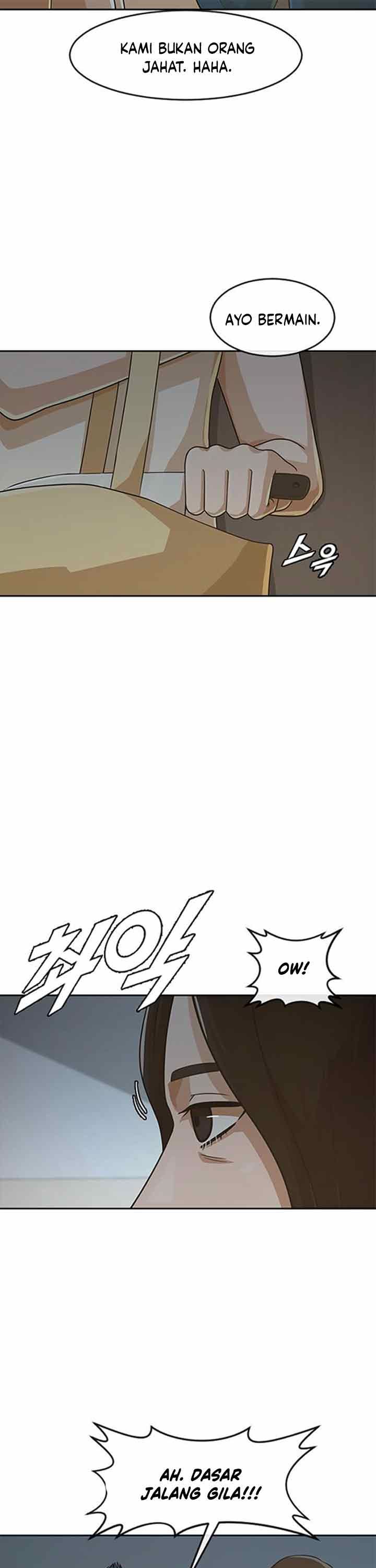 The Girl From Random Chatting! Chapter 177 Bahasa Indonesia