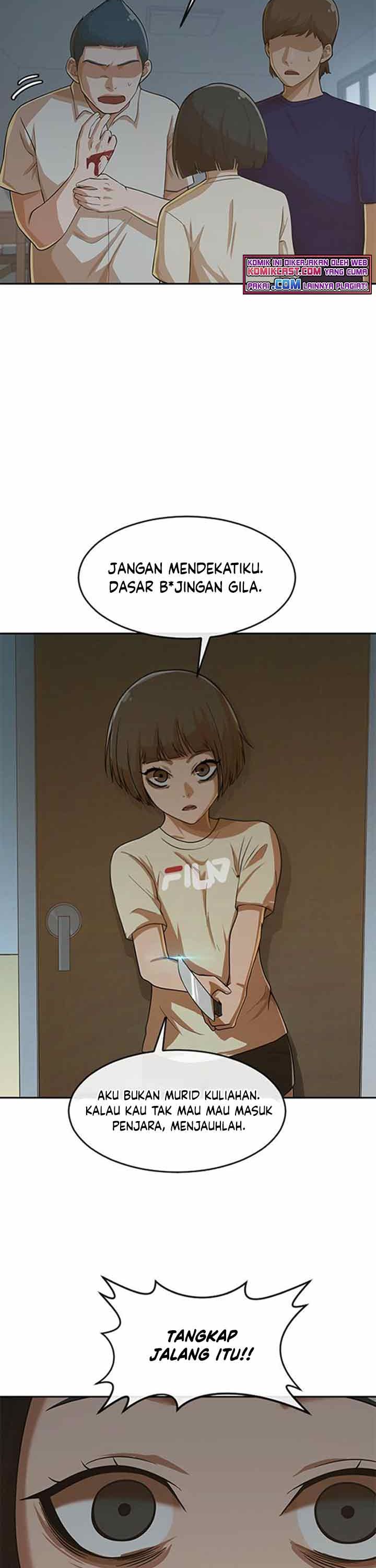 The Girl From Random Chatting! Chapter 177 Bahasa Indonesia