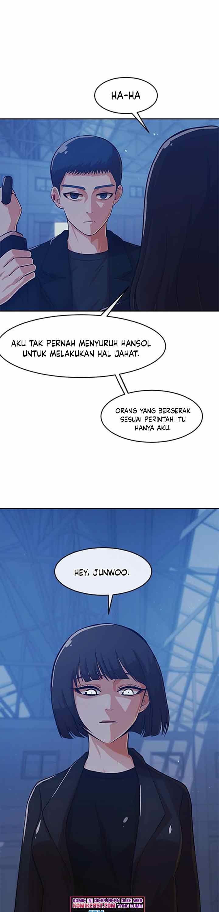 The Girl From Random Chatting! Chapter 177 Bahasa Indonesia