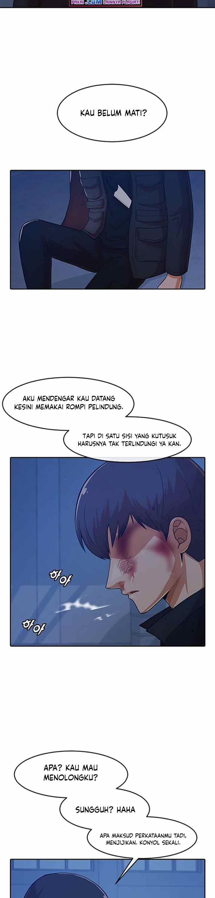 The Girl From Random Chatting! Chapter 177 Bahasa Indonesia