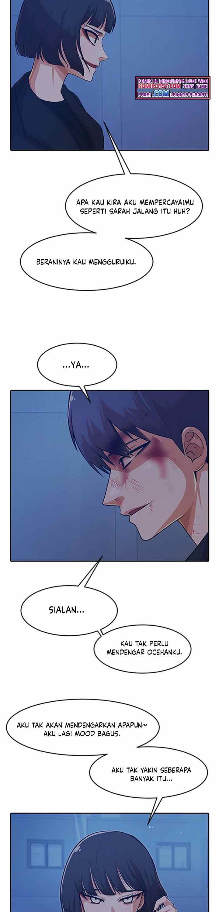 The Girl From Random Chatting! Chapter 177 Bahasa Indonesia