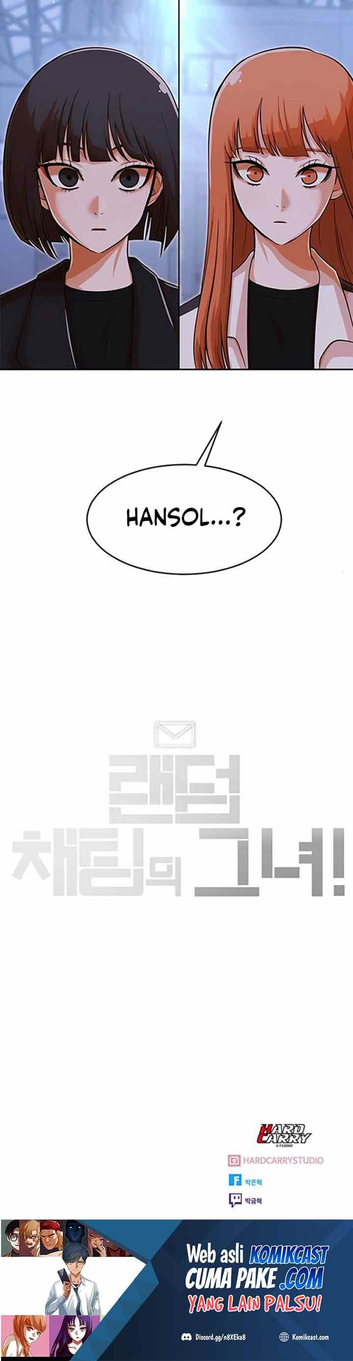 The Girl From Random Chatting! Chapter 177 Bahasa Indonesia