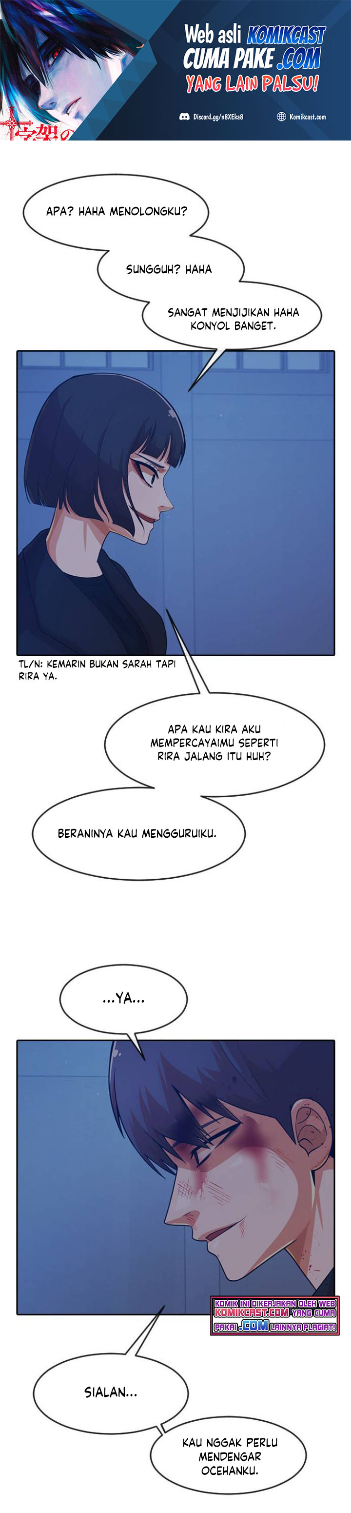 The Girl From Random Chatting! Chapter 178 Bahasa Indonesia
