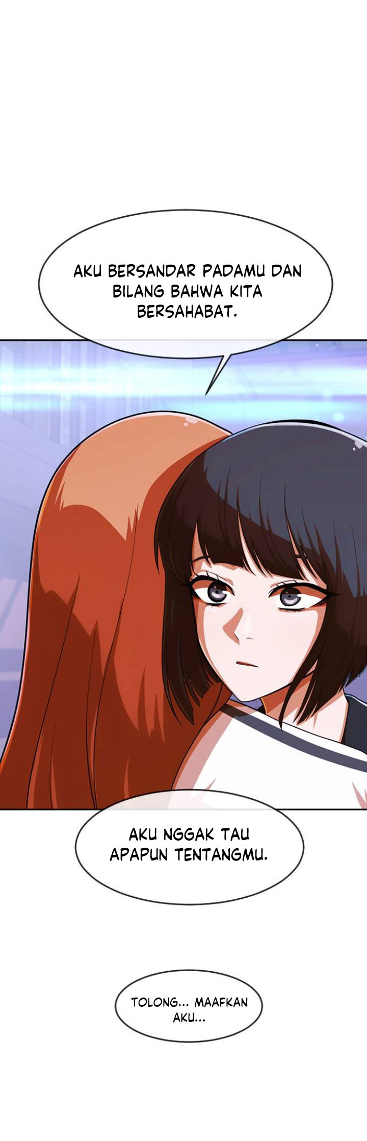 The Girl From Random Chatting! Chapter 178 Bahasa Indonesia