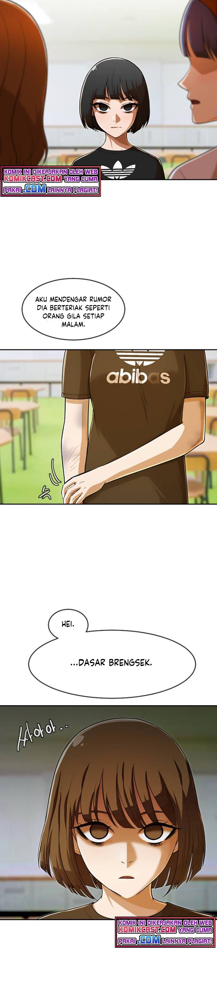 The Girl From Random Chatting! Chapter 178 Bahasa Indonesia