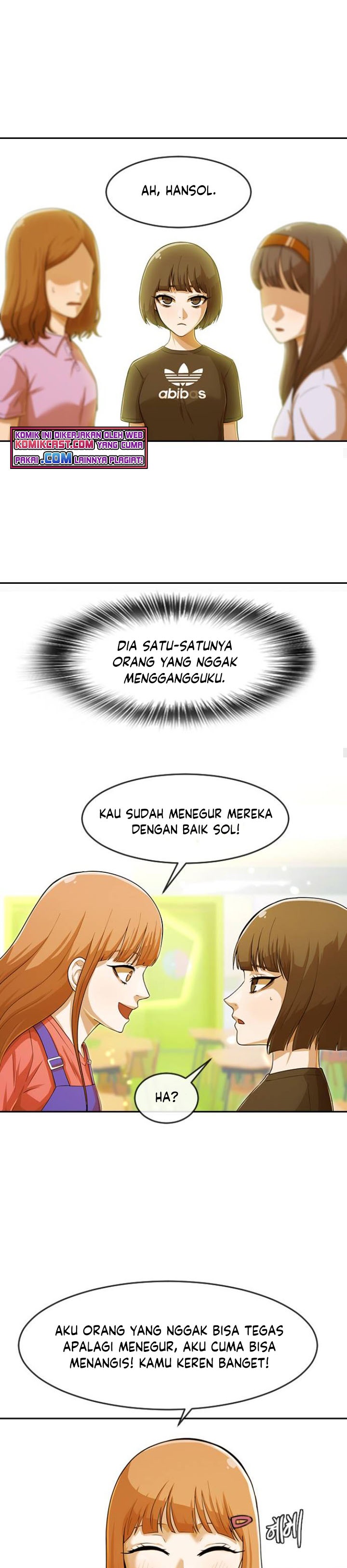 The Girl From Random Chatting! Chapter 178 Bahasa Indonesia