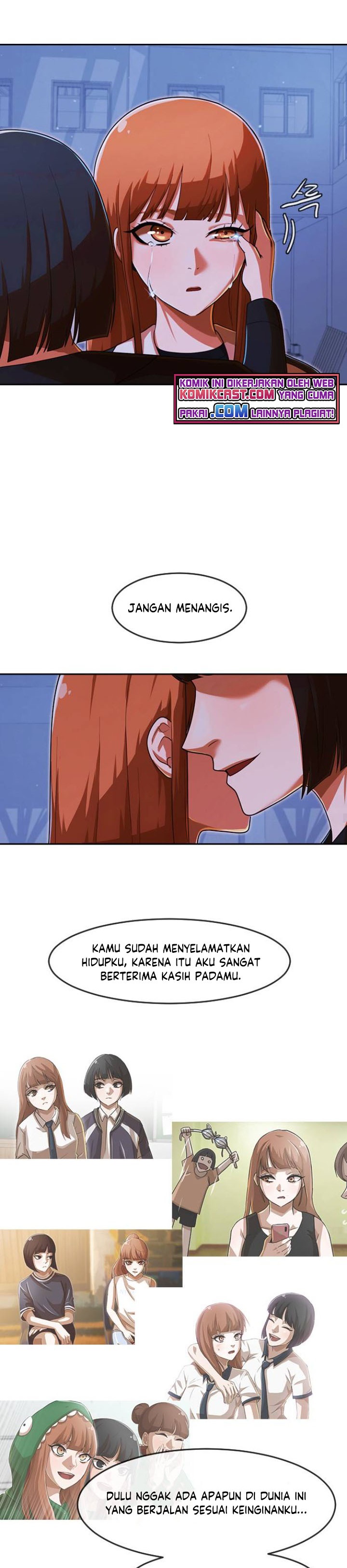 The Girl From Random Chatting! Chapter 178 Bahasa Indonesia