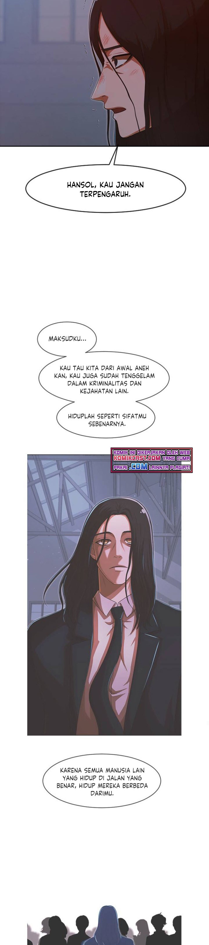 The Girl From Random Chatting! Chapter 178 Bahasa Indonesia