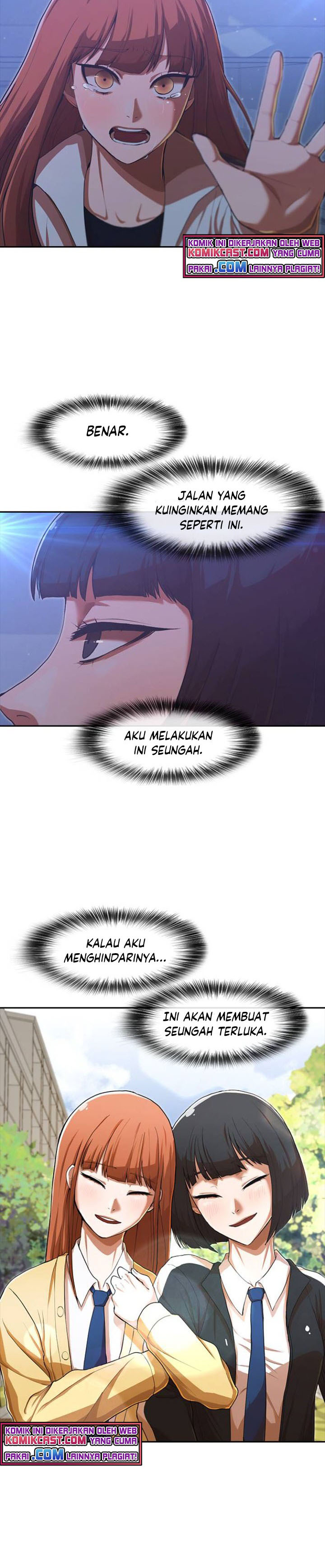 The Girl From Random Chatting! Chapter 178 Bahasa Indonesia