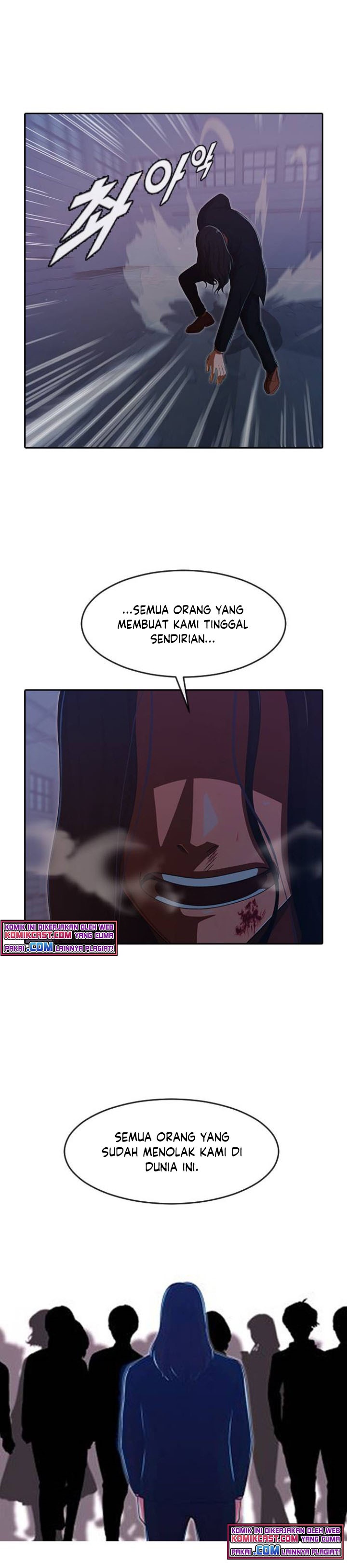 The Girl From Random Chatting! Chapter 178 Bahasa Indonesia