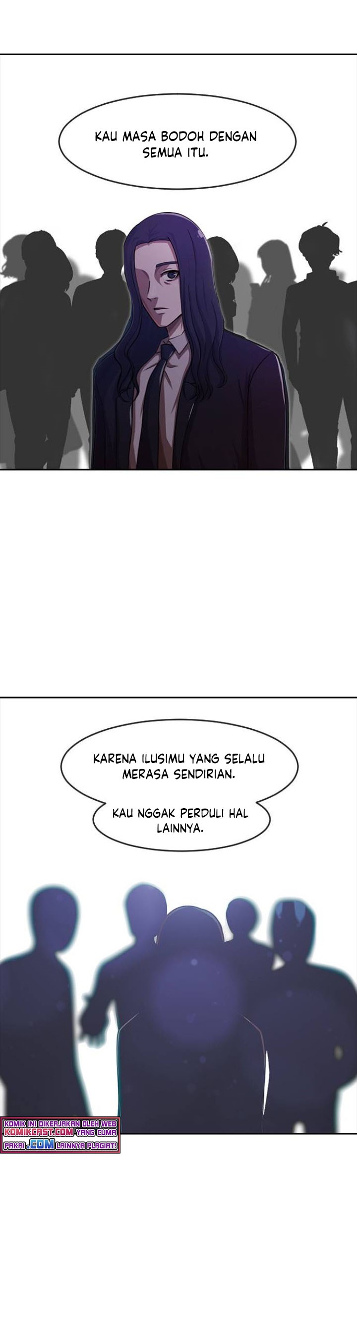The Girl From Random Chatting! Chapter 178 Bahasa Indonesia