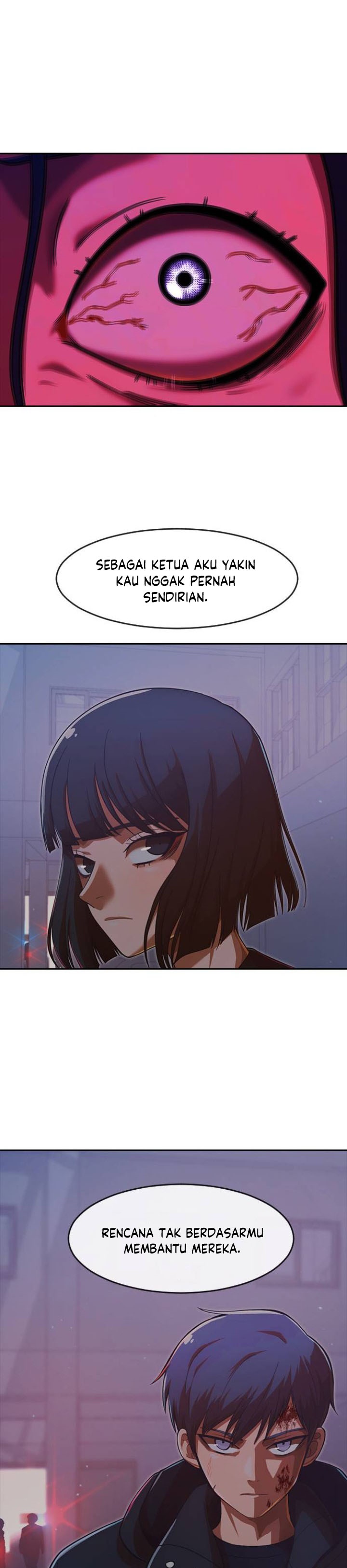 The Girl From Random Chatting! Chapter 178 Bahasa Indonesia