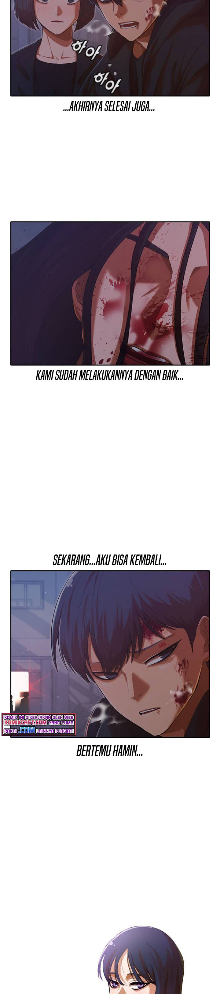 The Girl From Random Chatting! Chapter 178 Bahasa Indonesia