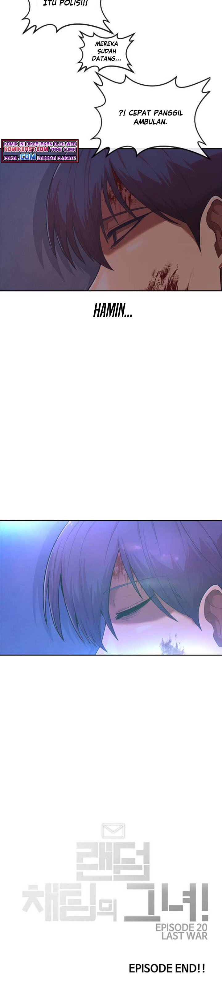 The Girl From Random Chatting! Chapter 178 Bahasa Indonesia