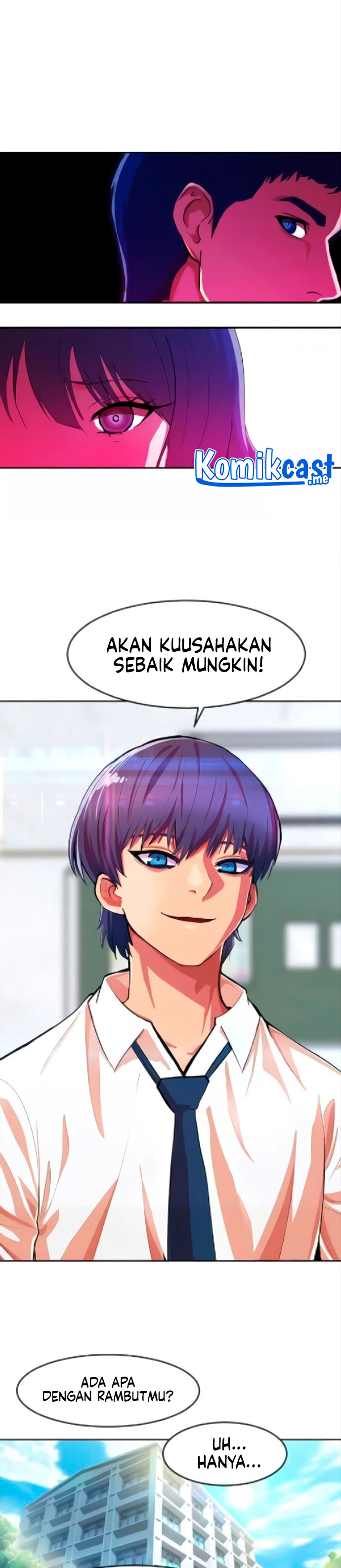 The Girl From Random Chatting! Chapter 238 Bahasa Indonesia