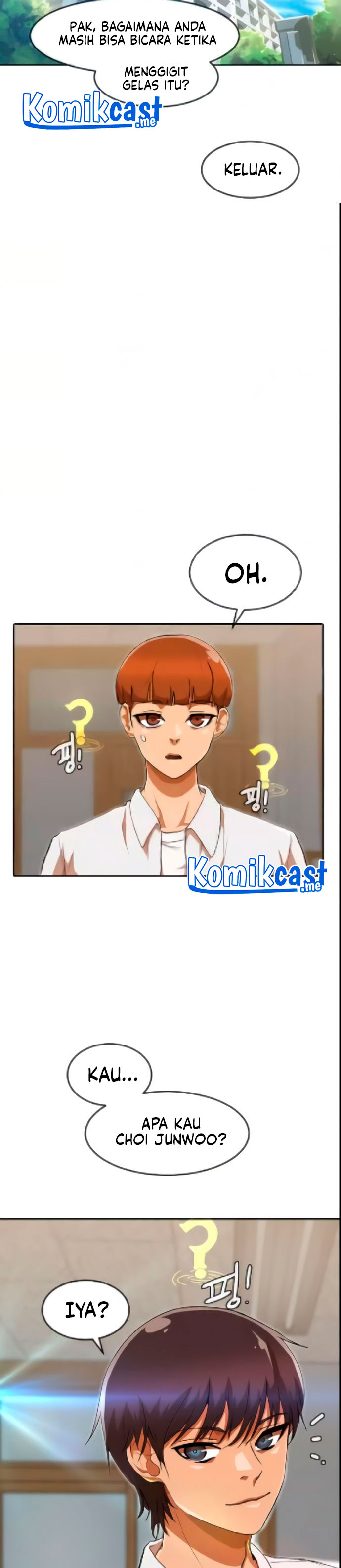 The Girl From Random Chatting! Chapter 238 Bahasa Indonesia