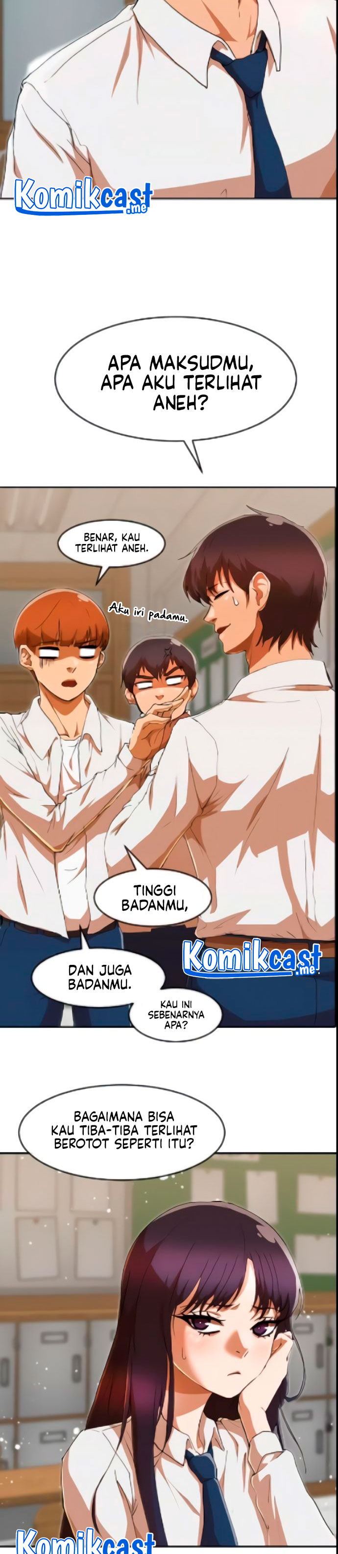 The Girl From Random Chatting! Chapter 238 Bahasa Indonesia