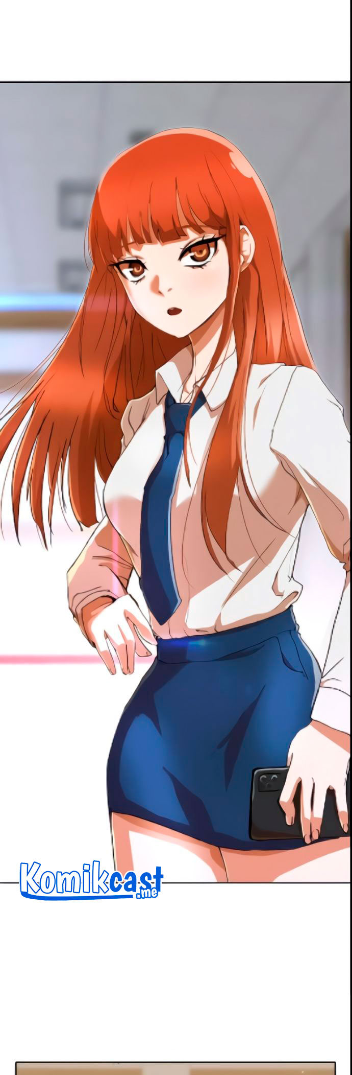 The Girl From Random Chatting! Chapter 238 Bahasa Indonesia