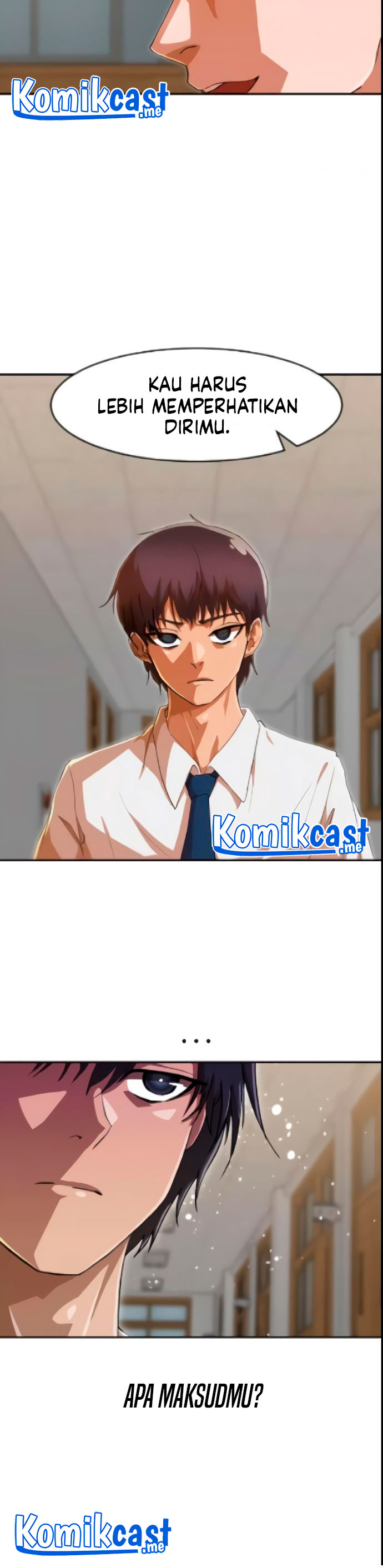 The Girl From Random Chatting! Chapter 238 Bahasa Indonesia