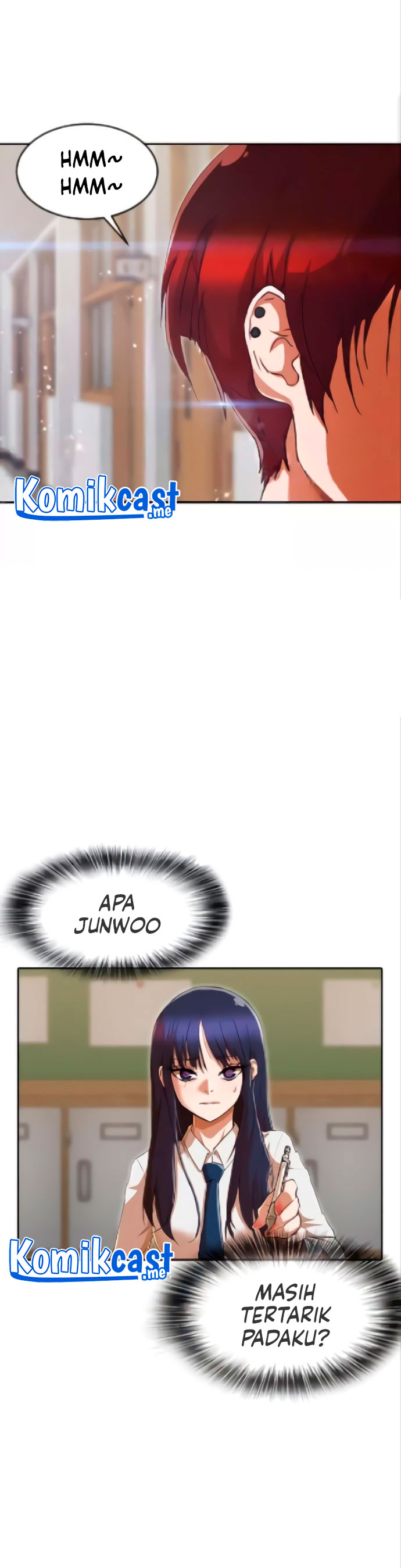 The Girl From Random Chatting! Chapter 238 Bahasa Indonesia