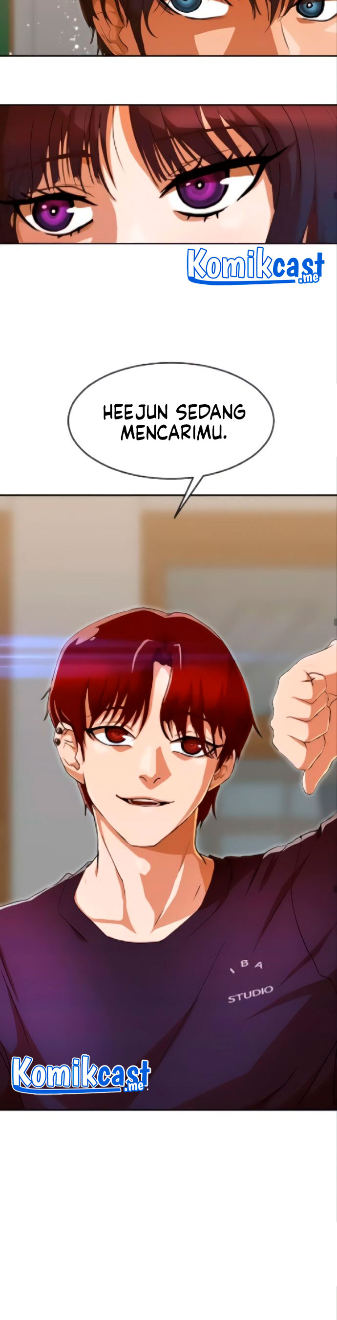 The Girl From Random Chatting! Chapter 238 Bahasa Indonesia