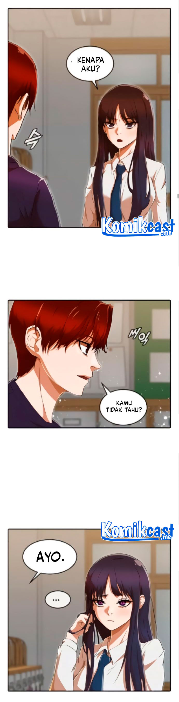 The Girl From Random Chatting! Chapter 238 Bahasa Indonesia