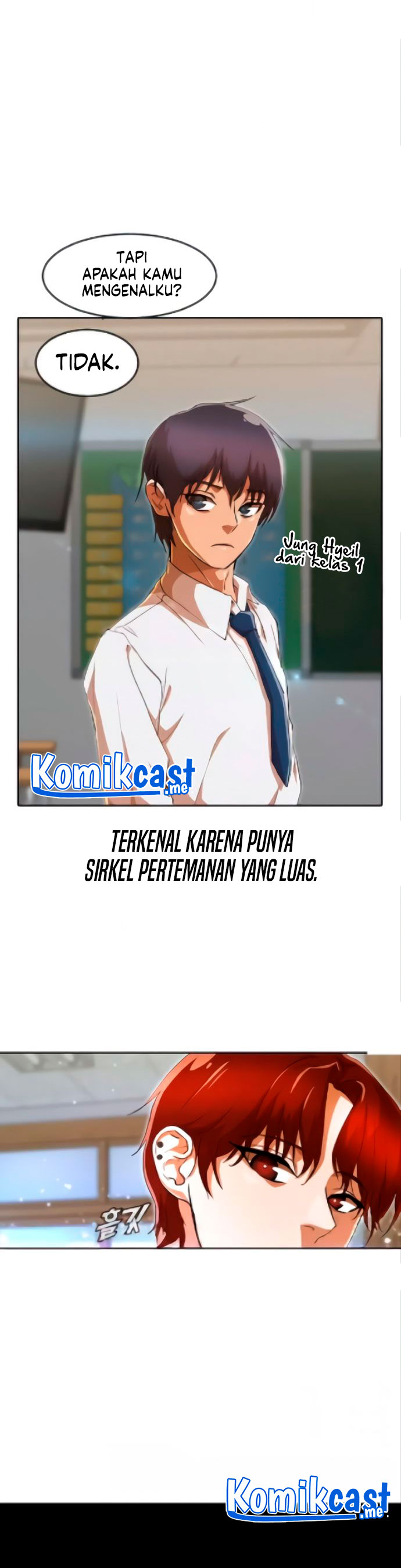 The Girl From Random Chatting! Chapter 238 Bahasa Indonesia