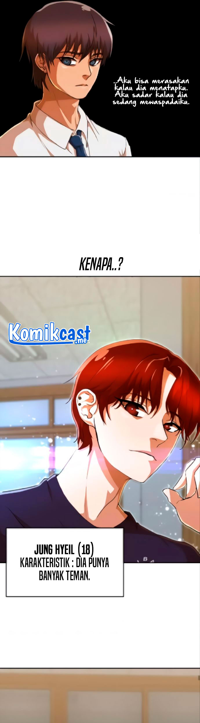 The Girl From Random Chatting! Chapter 238 Bahasa Indonesia