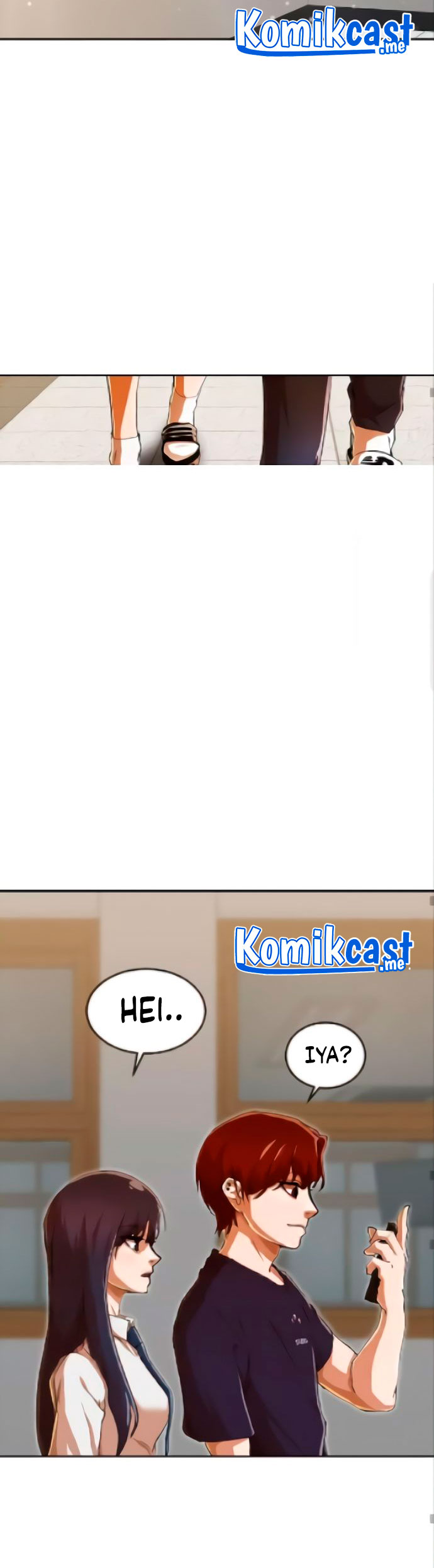 The Girl From Random Chatting! Chapter 238 Bahasa Indonesia