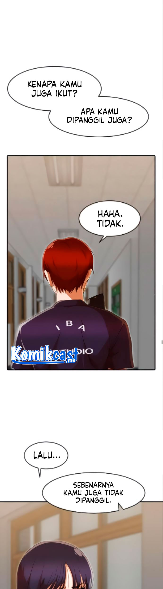 The Girl From Random Chatting! Chapter 238 Bahasa Indonesia