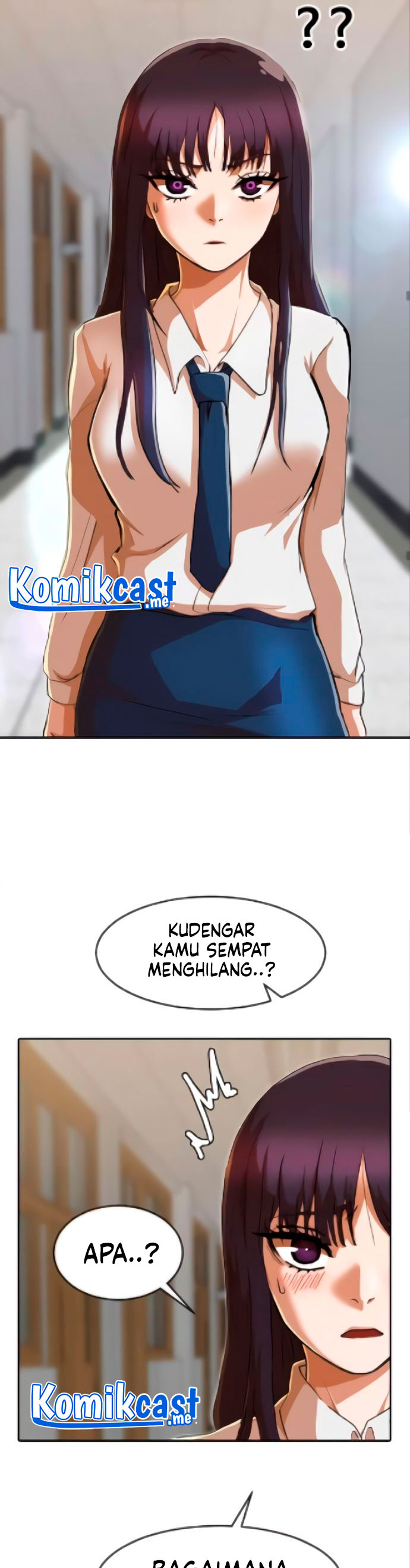 The Girl From Random Chatting! Chapter 238 Bahasa Indonesia