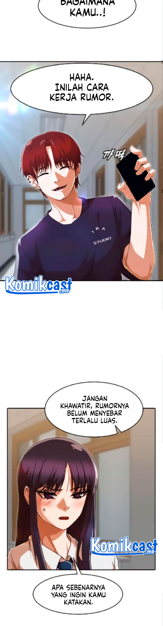 The Girl From Random Chatting! Chapter 238 Bahasa Indonesia