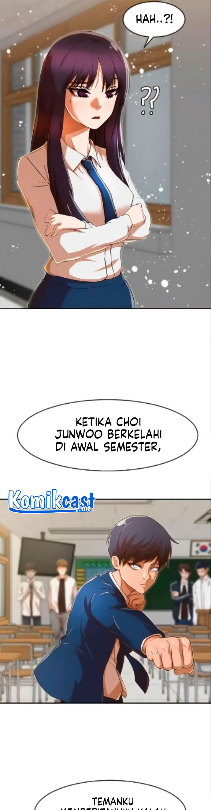 The Girl From Random Chatting! Chapter 238 Bahasa Indonesia