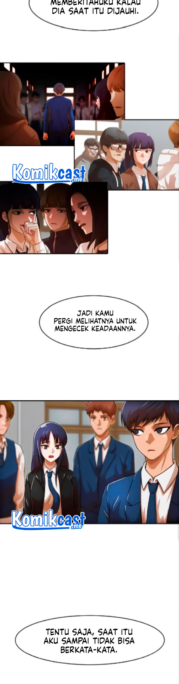 The Girl From Random Chatting! Chapter 238 Bahasa Indonesia