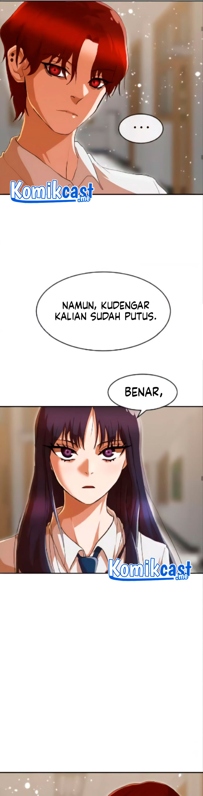 The Girl From Random Chatting! Chapter 238 Bahasa Indonesia