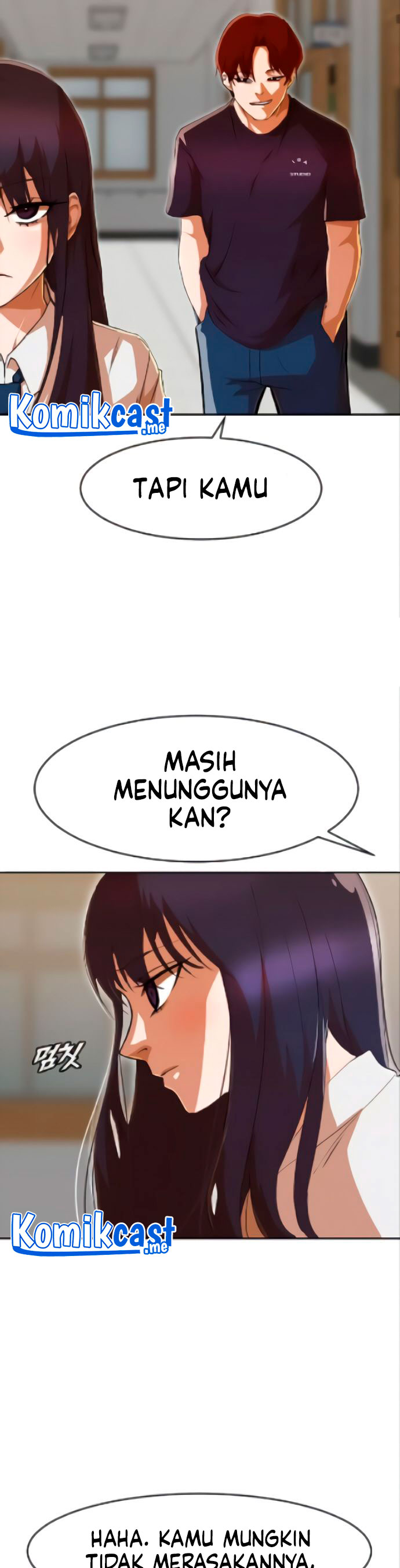 The Girl From Random Chatting! Chapter 238 Bahasa Indonesia
