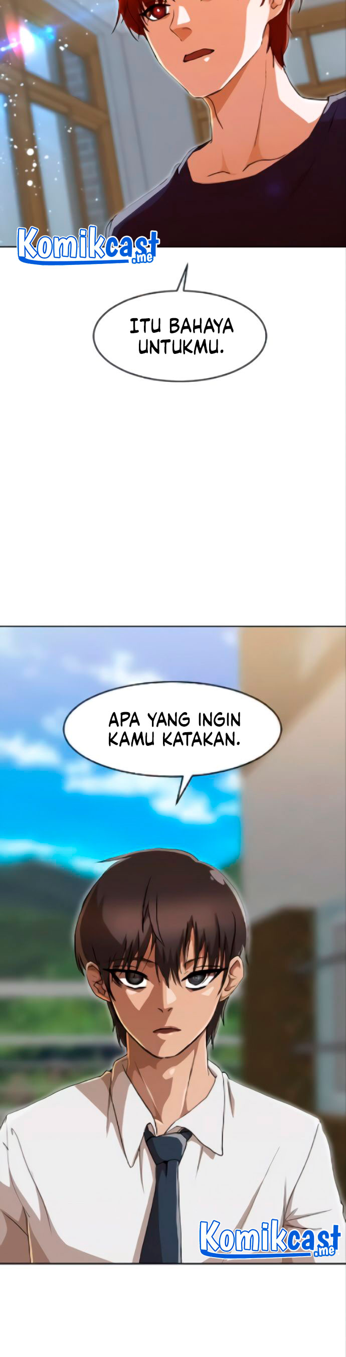 The Girl From Random Chatting! Chapter 238 Bahasa Indonesia